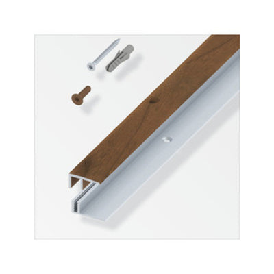 Q.TA' 1 RACCORDO BALCONE P/PARQUET NOCE NAT. 100CM