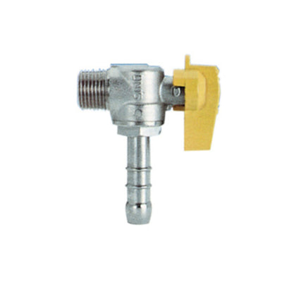 Q.TA' 10 RUBINETTO A SFERA P/GAS METANO 1/2M X 14**