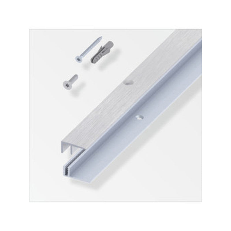 Q.TA' 1 RACCORDO BALCONE P/PARQUET GRIGIO SPAZZ. 100CM