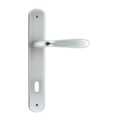 Q.TA' 1 MANIGLIA GOCCIA Q 8/90 1126 CROMO SATINATO