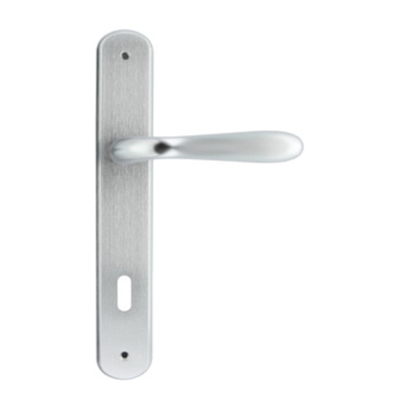 Q.TA' 1 MANIGLIA GOCCIA Q 8/90 ART.1126 CROMO SATINATO