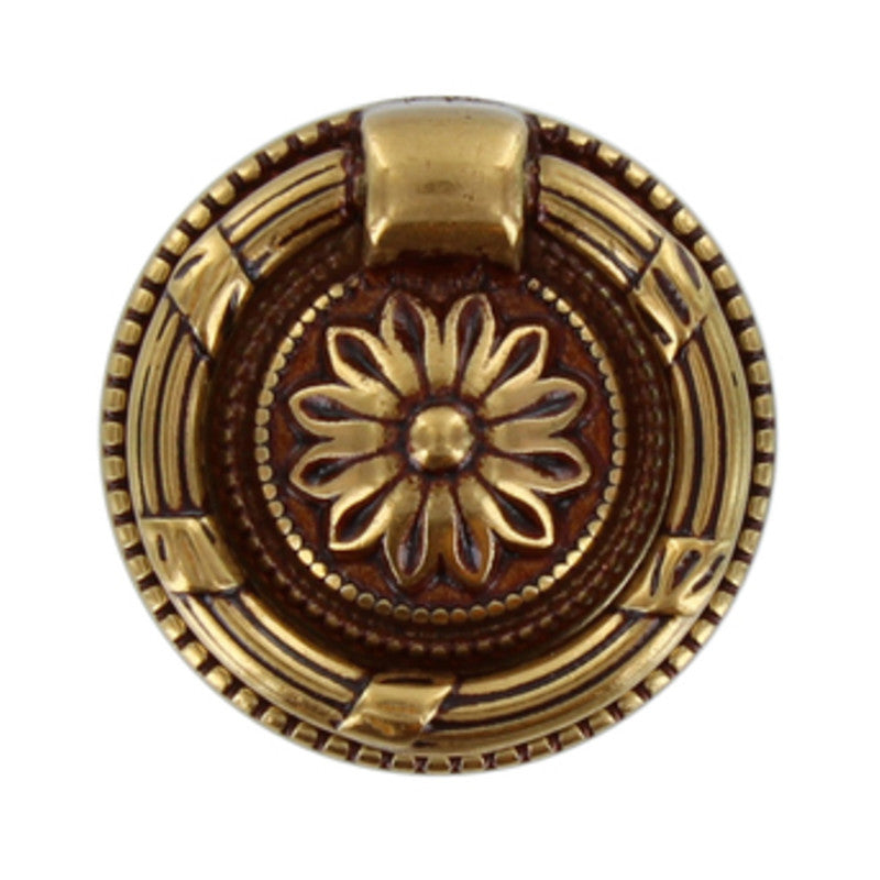 Q.TA' 25 MANIGLIA OTTONE 12235 D 37 MM PATINE**