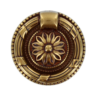 Q.TA' 25 MANIGLIA OTTONE 12235 D 37 MM PATINE**