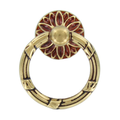 Q.TA' 25 MANIGLIA OTTONE 09236 D 34X43 MM PATINE**