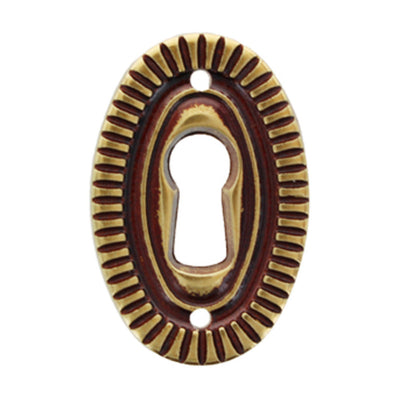 Q.TA' 50 BOCCHETTA OTTONE 30643 25X38 MM PATINE**