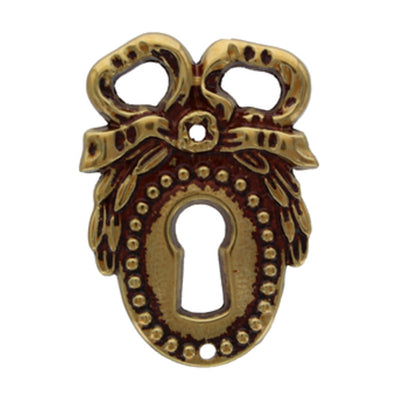 Q.TA' 50 BOCCHETTA OTTONE 30645 34X48 MM PATINE**