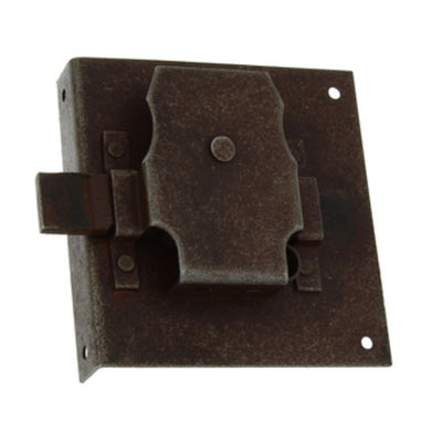 Q.TA' 12 SERRATURA ANTICHIZZATA REDOSSO 30 MM 39012**