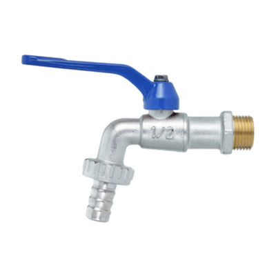 Q.TA' 20 RUBINETTO A SFERA C/PORTAGOMMA GR. 1/2** FIV