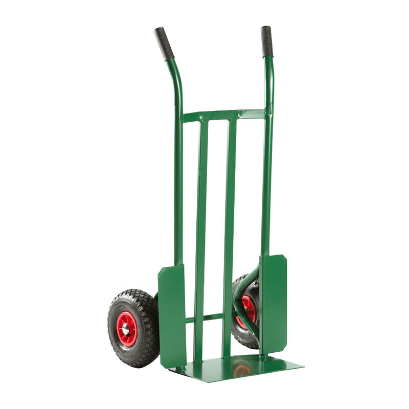 Q.TA' 1 CARRELLO PORTASACCHI 2 RUOTE PNEUM ITALIA 250 KG