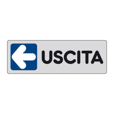 Q.TA' 10 ETICHETTA ADESIVA 150X50 USCITA (SX)