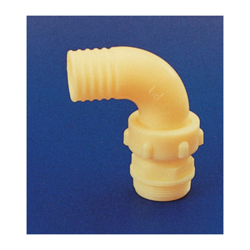 Q.TA' 10 RACCORDO NYLON CURVO 3 2046 D 20MM X 3/4*