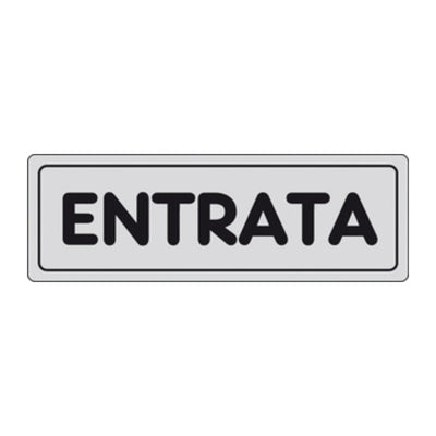 Q.TA' 10 ETICHETTA ADESIVA 150X50 ENTRATA