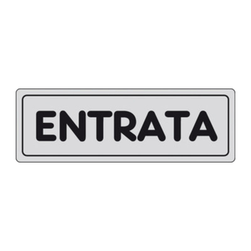 Q.TA' 10 ETICHETTA ADESIVA 150X50 ENTRATA