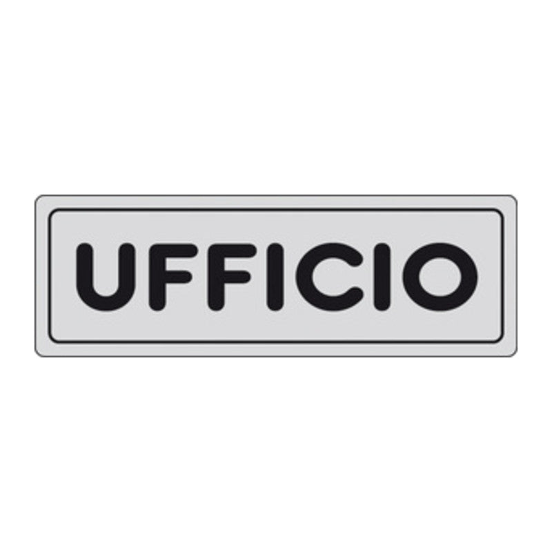 Q.TA' 10 ETICHETTA ADESIVA 150X50 UFFICIO