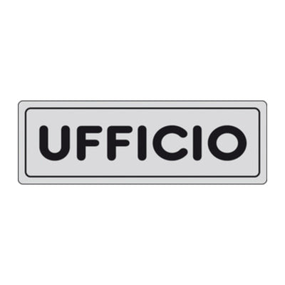 Q.TA' 10 ETICHETTA ADESIVA 150X50 UFFICIO