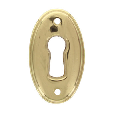 Q.TA' 50 BOCCHETTA OTTONE 30625 22X37 MM ORO LUCIDO**