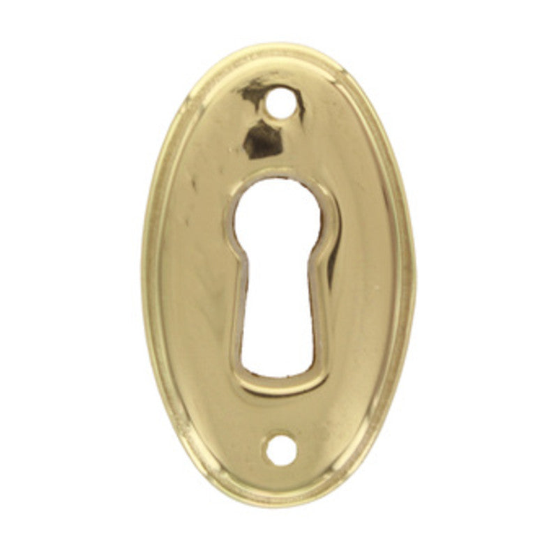 Q.TA' 50 BOCCHETTA OTTONE 30625 22X37 MM ORO LUCIDO**