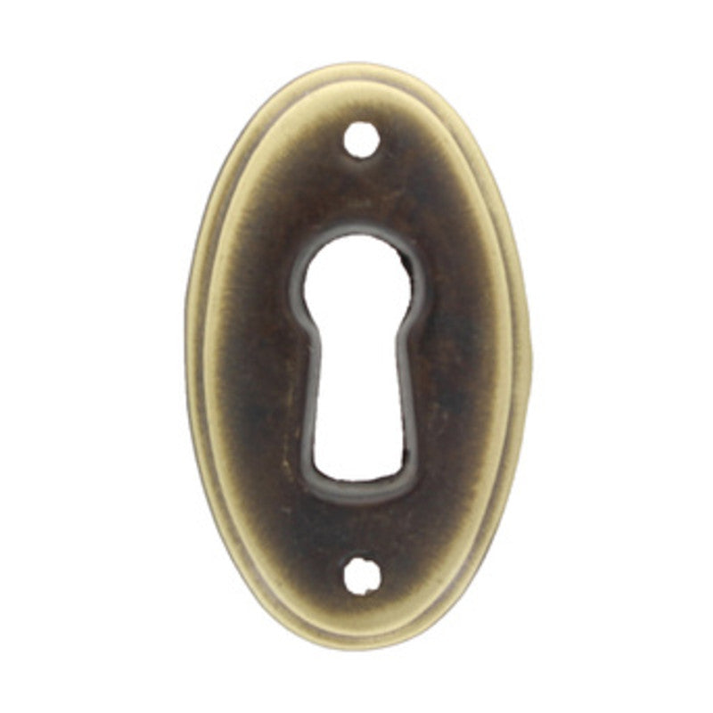 Q.TA' 50 BOCCHETTA OTTONE 30625 22X37 MM BRON SFUM*