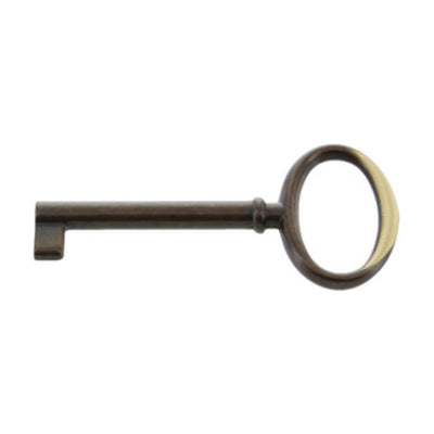 Q.TA' 25 CHIAVE P/MOBILI 33706 34X73 MM BRONZO SFUMATO