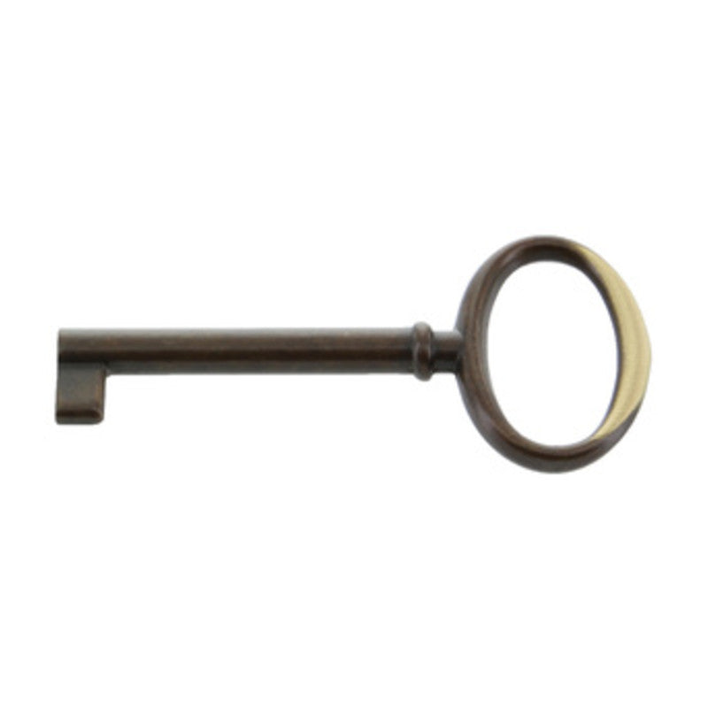 Q.TA' 25 CHIAVE P/MOBILI 33706 34X73 MM BRONZO SFUMATO