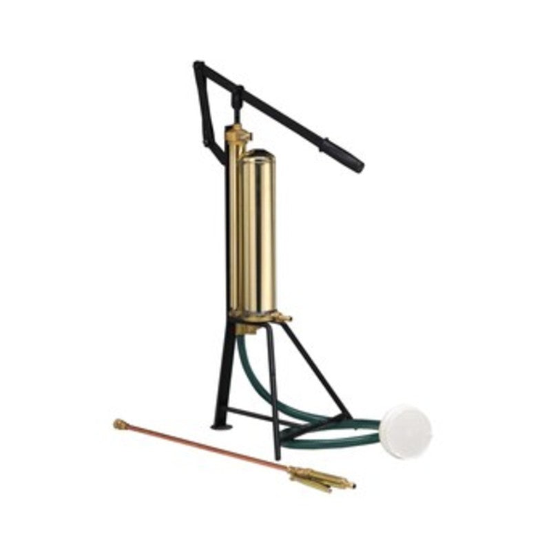 Q.TA' 1 POMPA OTTONE AUTOPESCANTE A LEVA