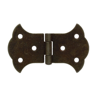 Q.TA' 25 CERNIERA ANTICH 48033.88 FERRO VECCHIO 88X52 MM**