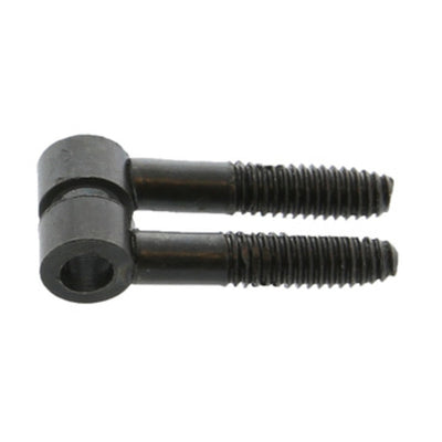 Q.TA' 100 CERNIERA ANUBA 48098.12 FERRO BRUNITO 9X12 MM**