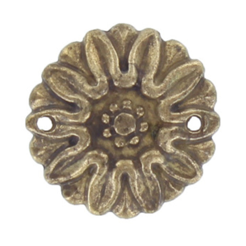 Q.TA' 50 BORCHIA OTTONE 45230 D 28 MM ANTICATO**