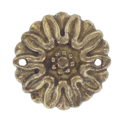 Q.TA' 50 BORCHIA OTTONE 45230 D 28 MM ANTICATO**