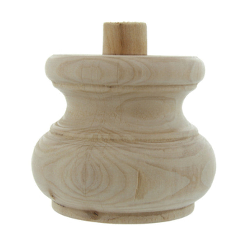 Q.TA' 8 PIEDE IN LEGNO ONTANO 53008 95X75 MM