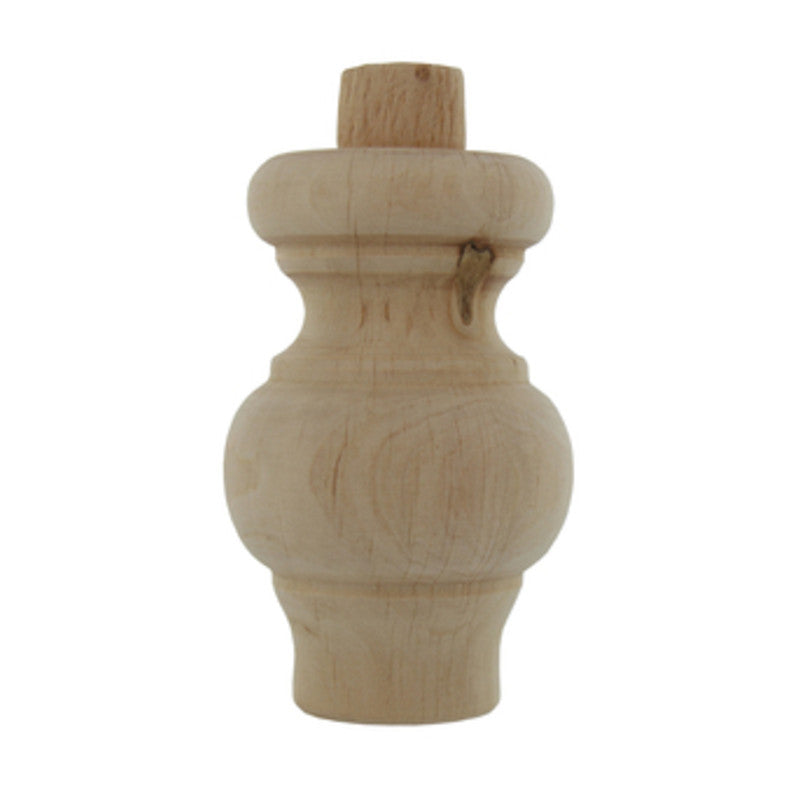 Q.TA' 8 PIEDE IN LEGNO ONTANO 53009 64X 95 MM