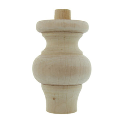 Q.TA' 8 PIEDE IN LEGNO ONTANO 53009 78X115 MM