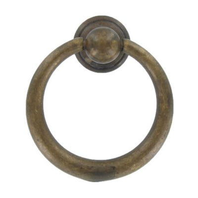 Q.TA' 50 MANIGLIA OTTONE 09202 D 40X46 MM ANTICATO**