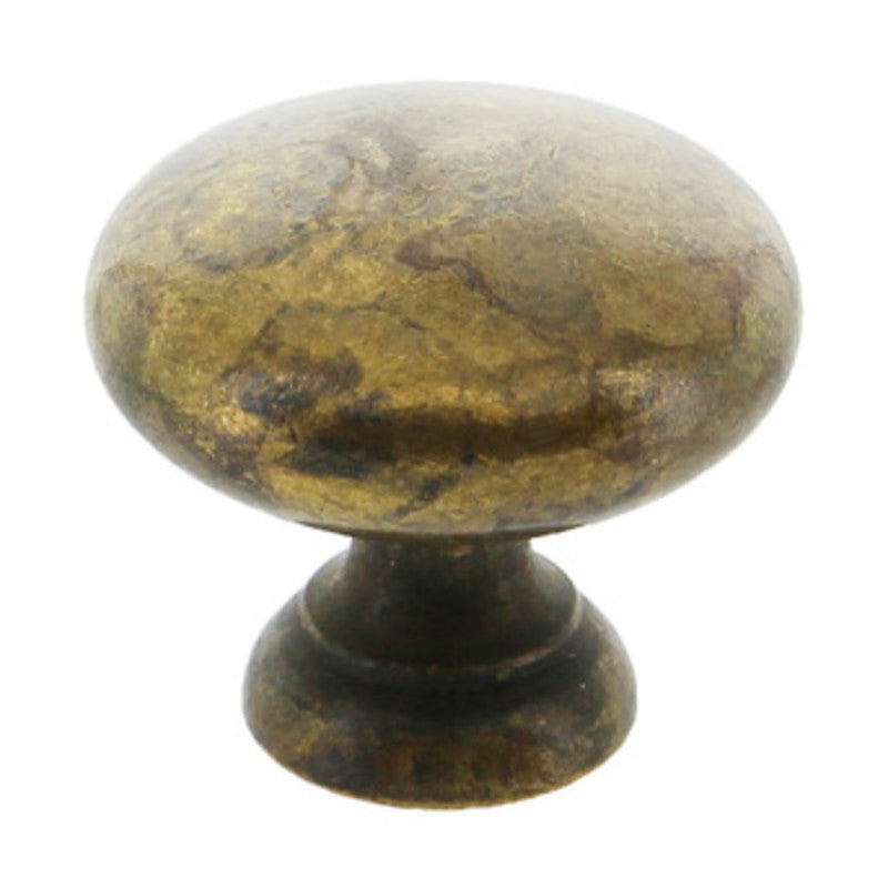 Q.TA' 25 POMOLO OTTONE 24228 D 27 MM ANTICATO**