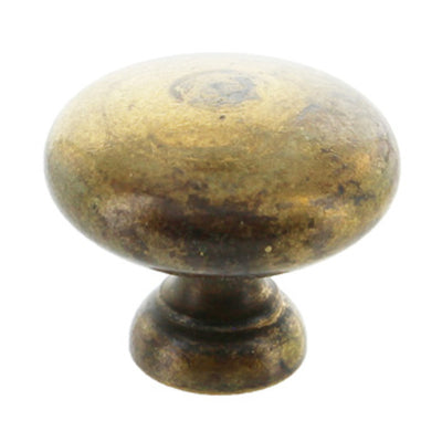 Q.TA' 25 POMOLO OTTONE 24228 D 32 MM ANTICATO**