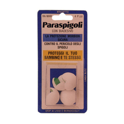 Q.TA' 20 COPRISPIGOLI ADESIVO BLISTER 4 TRASPARENTE*