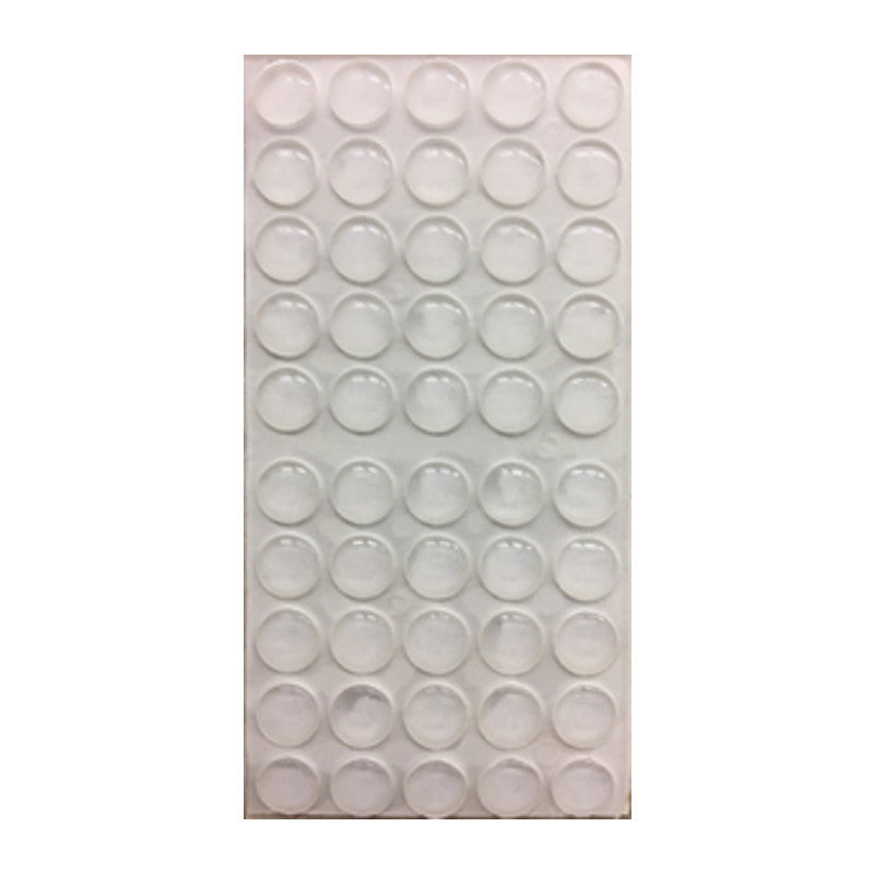 Q.TA' 1000 PARACOLPO GOCCIA ADESIVO 10X3 MM TRASPARENTE*