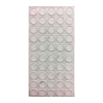 Q.TA' 1000 PARACOLPO GOCCIA ADESIVO 10X3 MM TRASPARENTE*