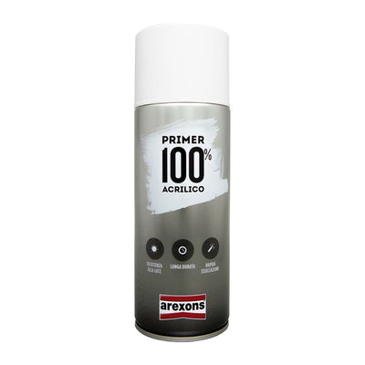 Q.TA' 6 PRIMER ACRILICO SPRAY FONDO ANTIRUGGINE GRIGIO 3653