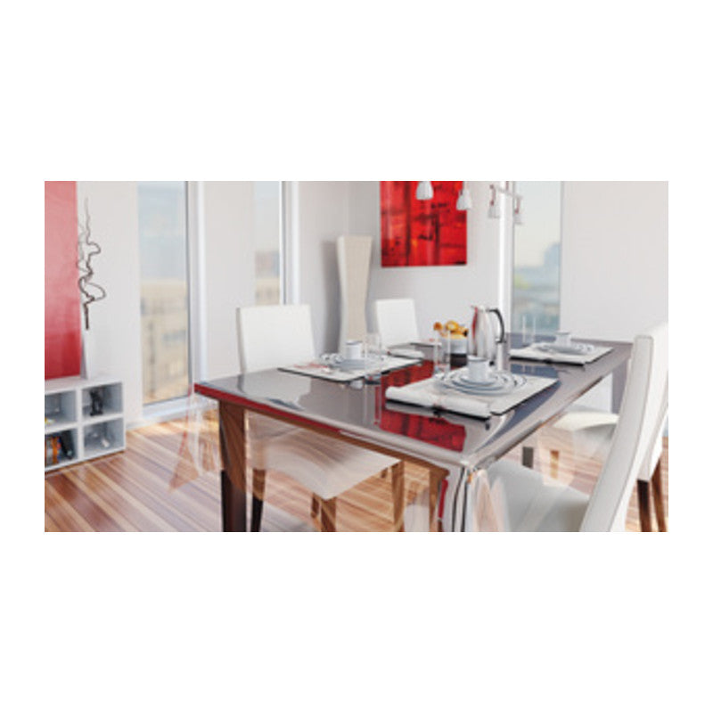 Q.TA' 60 TOVAGLIATO CRISTAL 0,10 MMXH140 CM C/CARTA