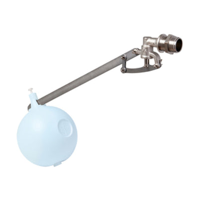 Q.TA' 1 RUBINETTO A GALLEGGIANTE 5 COPP 3/4 PIAT S/SFERA