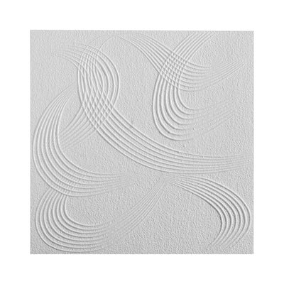 Q.TA' 18 PANNELLO POLISTIROLO SOFFITTI TPDZ ARGENTO 50X50