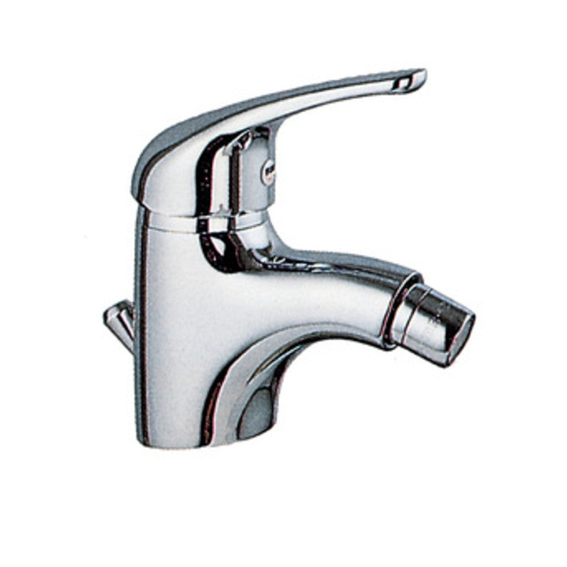 Q.TA' 1 FIORE KING MISCELATORE BIDET CROMATO