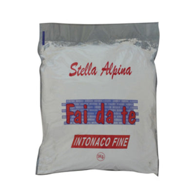 Q.TA' 4 INTONACO GRANA FINE DA 5 KG SELF-SERVICE