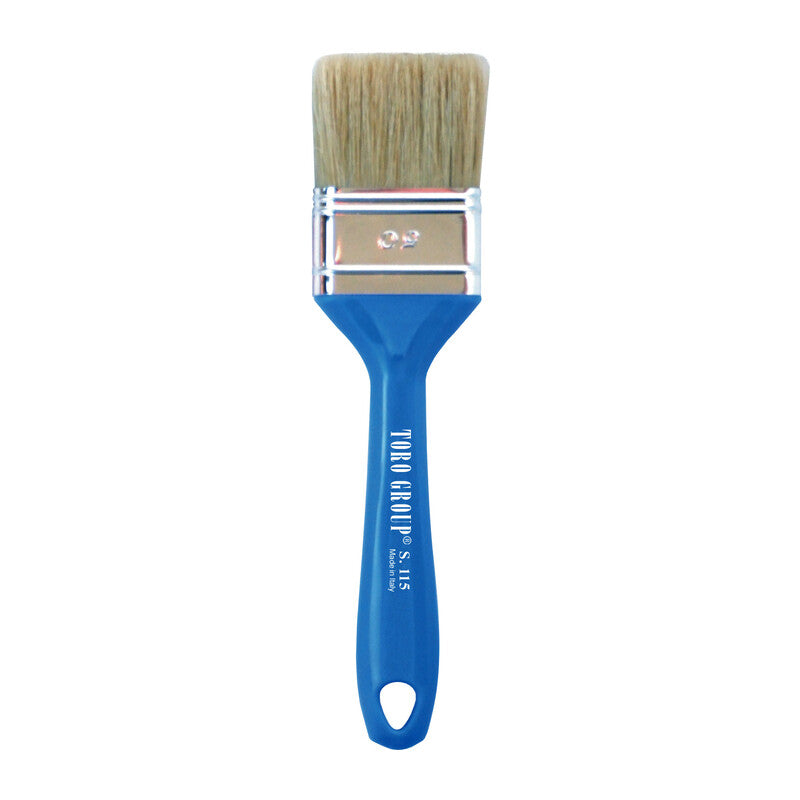 Q.TA' 12 PENNELLESSA BIONDA MANICO PLASTICA S.115 40 MM