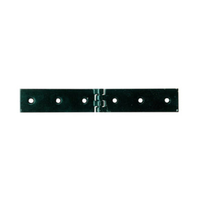 Q.TA' 12 CERNIERA A LIBRETTO ACCIAIO P/CASSE 120 X 30 MM