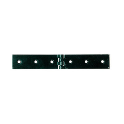 Q.TA' 12 CERNIERA A LIBRETTO ACCIAIO P/CASSE 180 X 30 MM