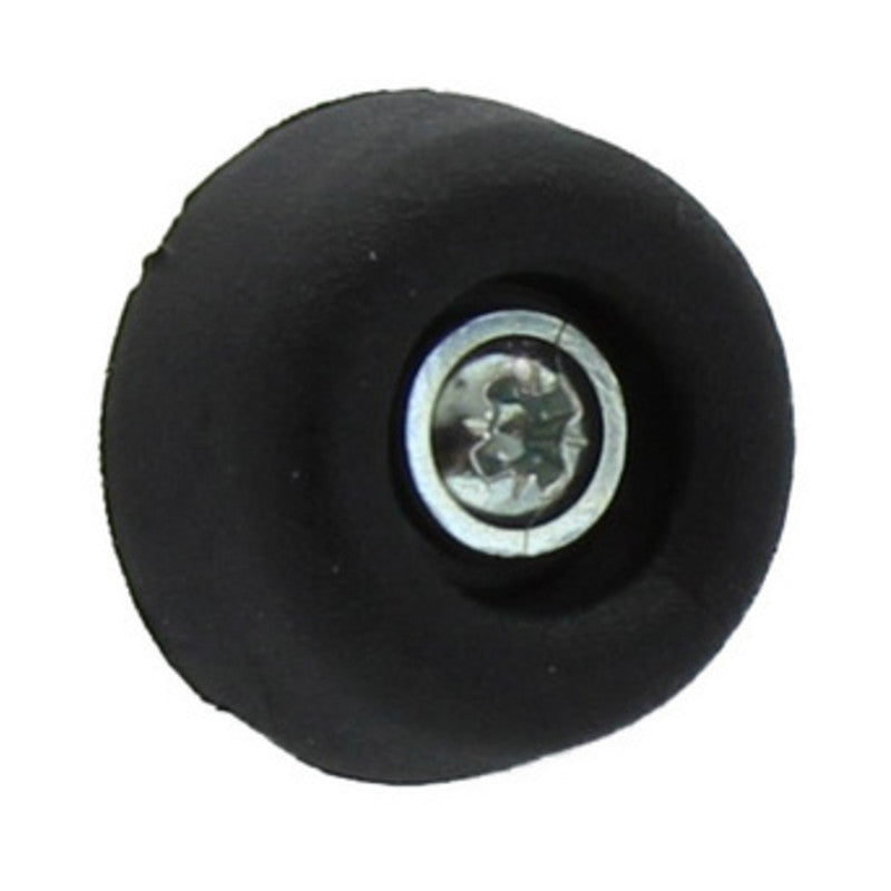 Q.TA' 20 SOTTOSEDIA A CONO C/VITE NERO 25 MM CONF 8 *