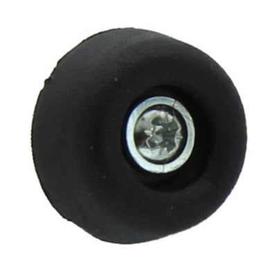 Q.TA' 20 SOTTOSEDIA A CONO C/VITE NERO 25 MM CONF 8 *