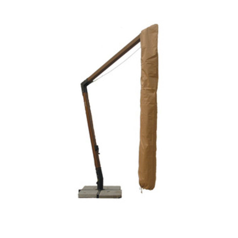 Q.TA' 1 CUSTODIA KHAKI P/OMBRELLONI DECENTRATI 3X4